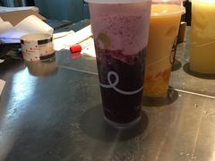 -喜茶(北京华贸购物中心店)