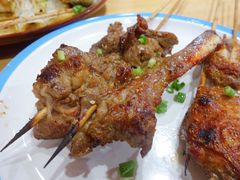 -龚海宝· 烧烤· 羊肉原切挂糊更好吃(庄市店)