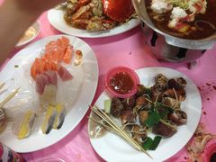 菜式-垦丁辉哥生鱼片