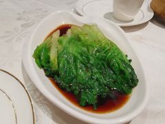 白灼生菜-京粤荟(海王银河科技大厦店)