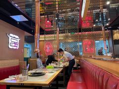 大堂-韩宫宴炭火烤肉(昆山金鹰店)