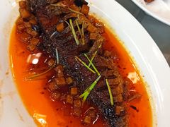 干烧大黄鱼-丰泽园饭店