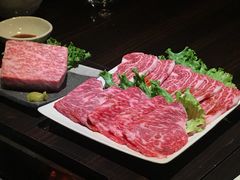 和牛套餐-焼肉 琉球の牛(北谷)