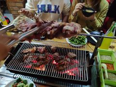 -海拉尔碳烤羊腿烤鸽子(吕营店)