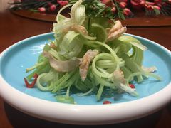 浇汁脆芹-解家河南菜(商鼎路店)