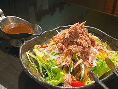 金枪鱼蔬菜沙拉-昱匠·日本料理(金融街店)