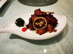蜜汁糖醋小排-金米箩大酒店(五角场店)