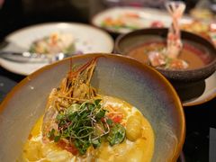 咖喱海鲜-上海苏宁宝丽嘉酒店·Cafe Bellagio西餐厅