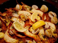 西班牙铁板海鲜饭-Laures·月桂西班牙碳烤餐厅(十尚坊店)