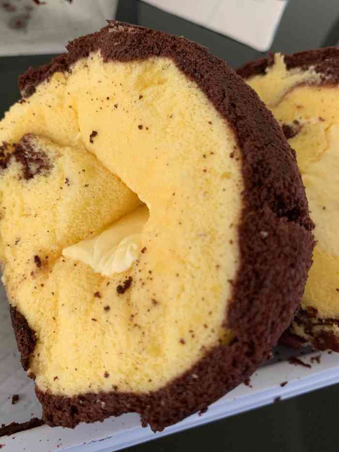 乔治香颂(华润万家店)-"到这结账,给娃娃买几个蛋糕吃,他很高兴,.