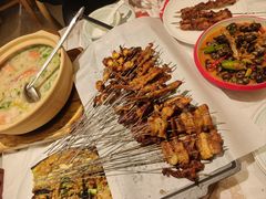 -龚海宝· 烧烤· 羊肉原切挂糊更好吃(庄市店)