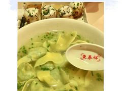 荠菜猪肉大馄饨-东泰祥生煎馆(重庆北路店)