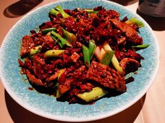 黔味爆腰花-山石榴·贵州菜(丰盛里店)