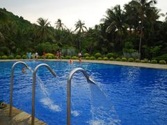 -蜈支洲岛珊瑚酒店临海阁中餐厅