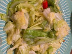 炝炒莲花白-贯贯吉·清真餐厅(浙江中路店)