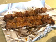 烤羊肉串-南来顺饭庄·清真(南菜园店)