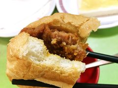 猪扒包-胜利茶餐室