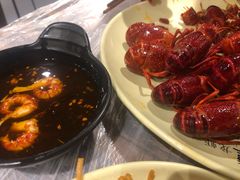 清蒸大虾-巴厘龙虾·榜首油焖大虾(旗舰店·万松园)
