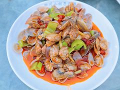 辣炒芒果螺-四川小胡子海鲜(丁村万人海鲜广场店)