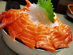 深海三文鱼刺身-万岁寿司(万国店)