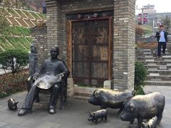 -白鹿原影视城