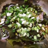 健康简单的超快手凉拌菜-凉拌螺旋藻