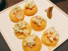 牛油果鲜虾塔-望乡楼上海菜(日月光店)