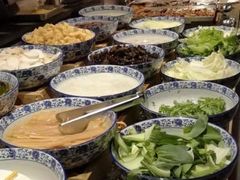自助取餐区-星伦多自助料理·涮烤一体(嘉兴八佰伴店)