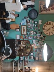 -小戈男士复古理发馆barber shop