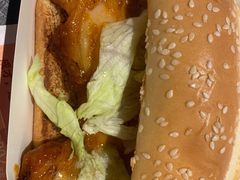 新奥尔良烤鸡腿堡-肯德基(万象店)