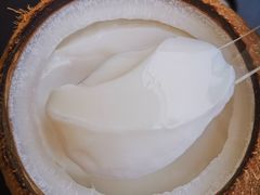 -椰爺爺·椰子冻砵仔糕