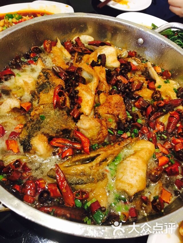小四川水煮鱼(上园路店)图片 - 第1张