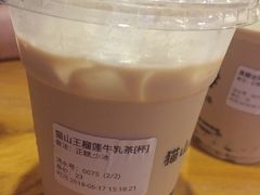 猫山王榴莲牛乳茶-猫山王创意蛋糕店(东城万达店)