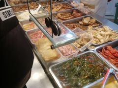 自助取餐区-晶牌烤鸭(延吉东路557弄小区店)