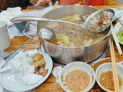 -鲜锦记潮汕牛肉火锅(月坛店)