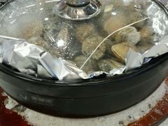 干蒸海鲜锅-渔娘渔家丹东海鲜(东直门店)