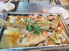 -喷泉广场餐厅·宵夜·海鲜烧烤大排档(长隆企鹅酒店)