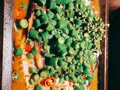 -探鱼·鲜青椒爽麻烤鱼(天河优托邦店)