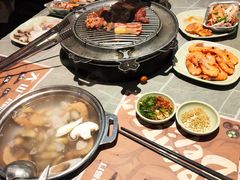 -大山炭火烤肉自助(百盛步行街广场店)