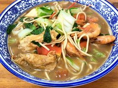 青菜河虾面-老余杭面馆