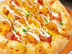 金沙咸蛋黄嫩鸡比萨-达美乐比萨(留仙大道店)