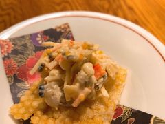 花蛤西红柿脆片-松涛日本料理