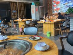 大堂-山里屯铁锅炖·东北菜(康桥店)