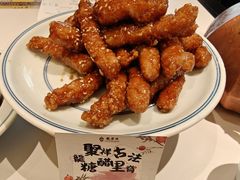 糖醋里脊-龍聚祥烧麦馆(万达店)