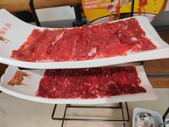 -左庭右院鲜牛肉火锅(浦江欢乐颂店)