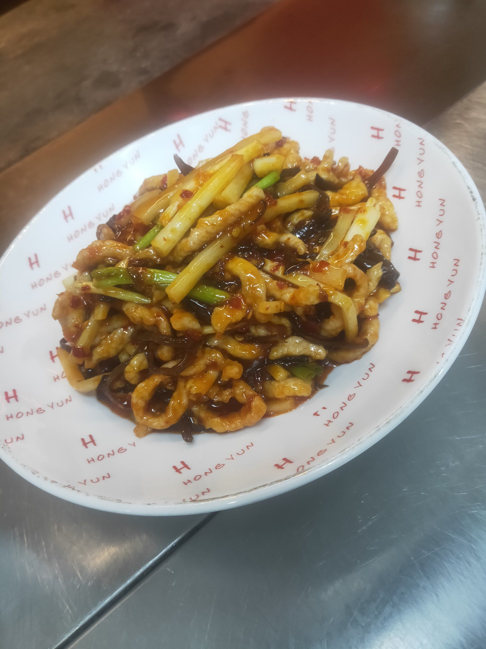 大师的菜家常的味儿,鱼香肉丝,鱼香味等你品尝