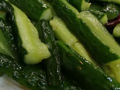 酸辣瓜条-清真永恒华威肉饼(潘家园店)