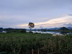 -夏屿湖畔.落日湖景餐厅(普者黑景区店)