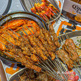 不是那种小尾巴！巴掌大的烤三文鱼尾！！