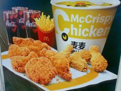 -麦当劳(军博店)